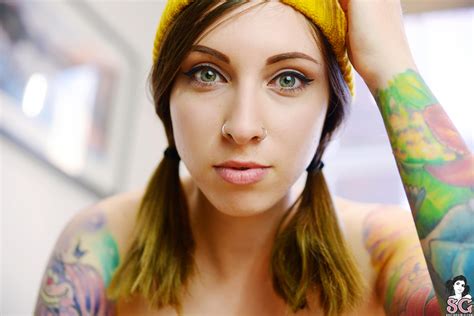 tattooed and nude|SuicideGirls